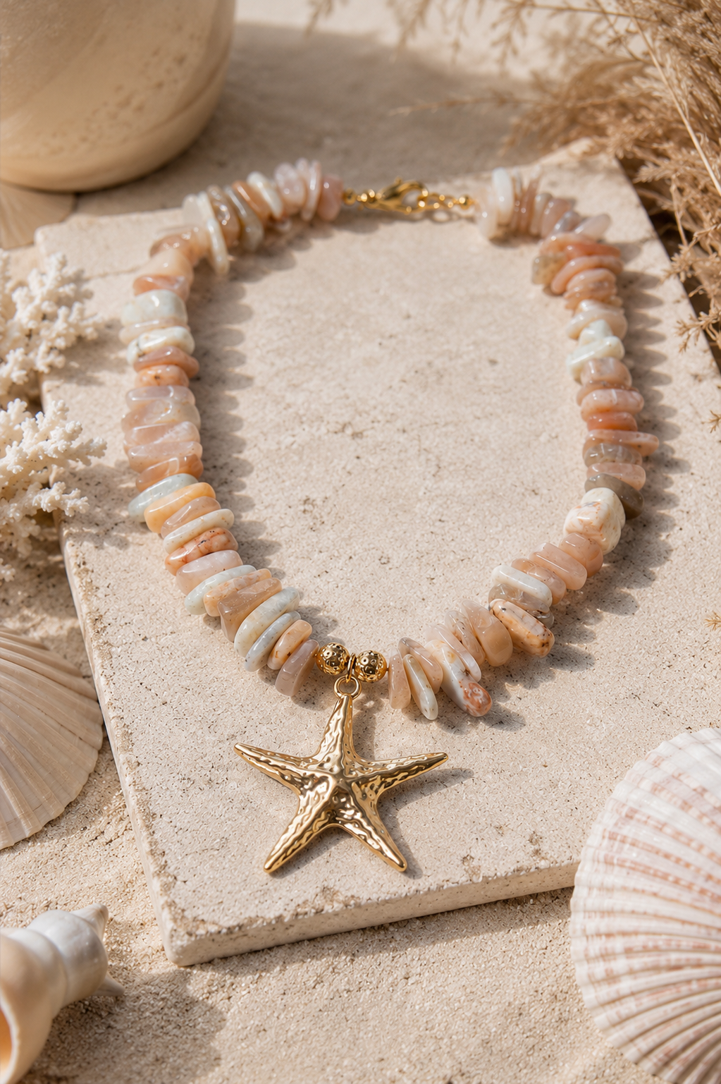Estrella del Alba Necklace