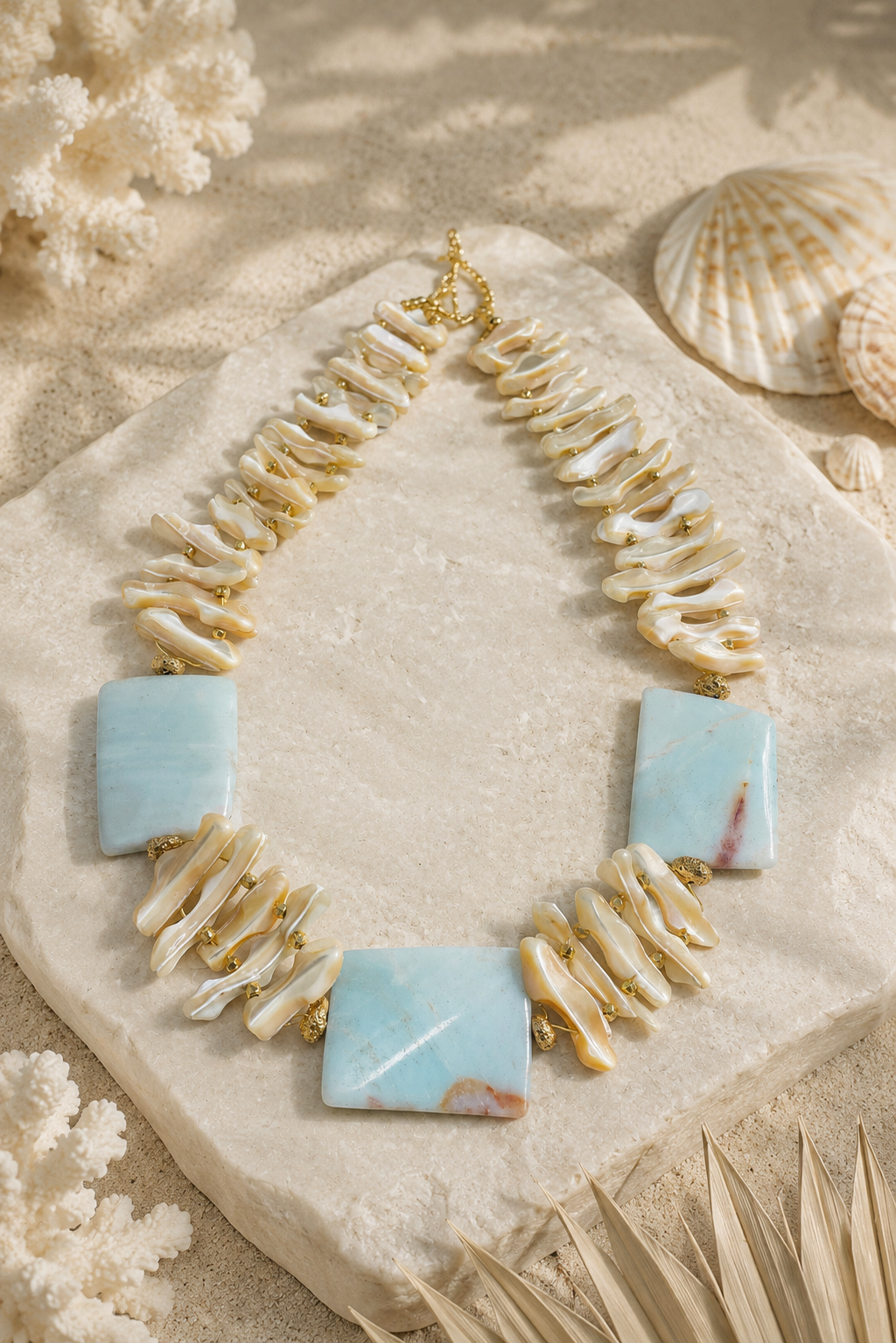 Curú Marfil Necklace