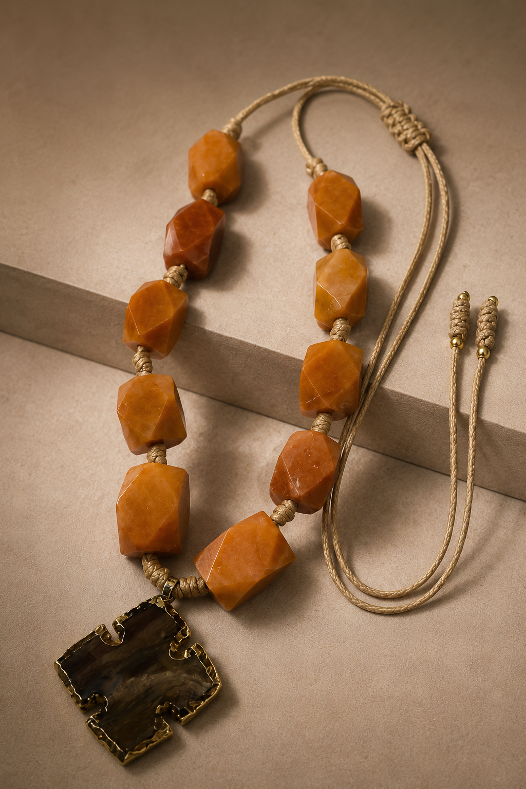 Cruz del Desierto Necklace