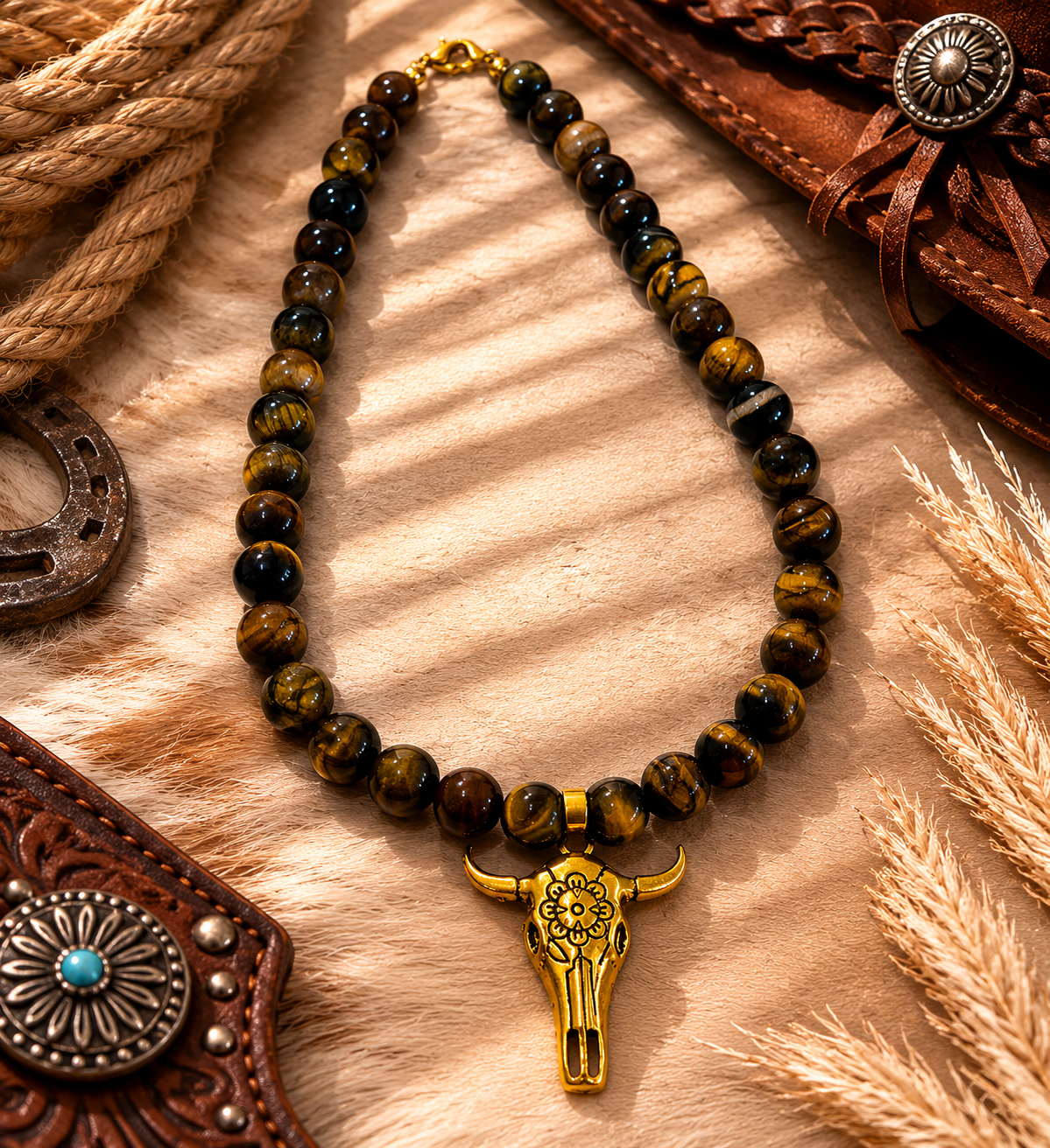 Espíritu Salvaje Necklace