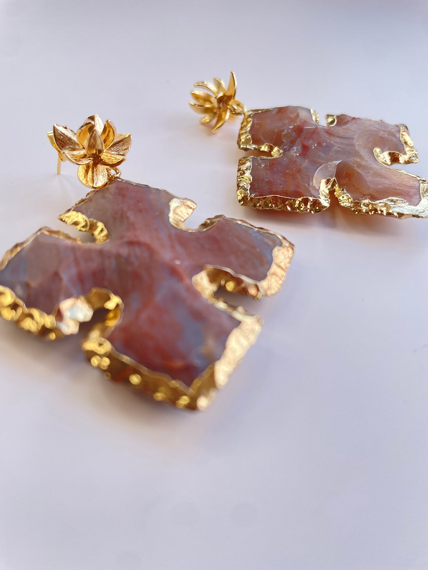 Aretes "Tierra Roja"