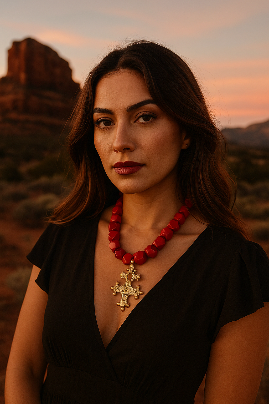 Tawa Coral – Necklace