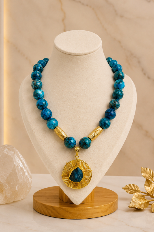 Océano Profundo Necklace