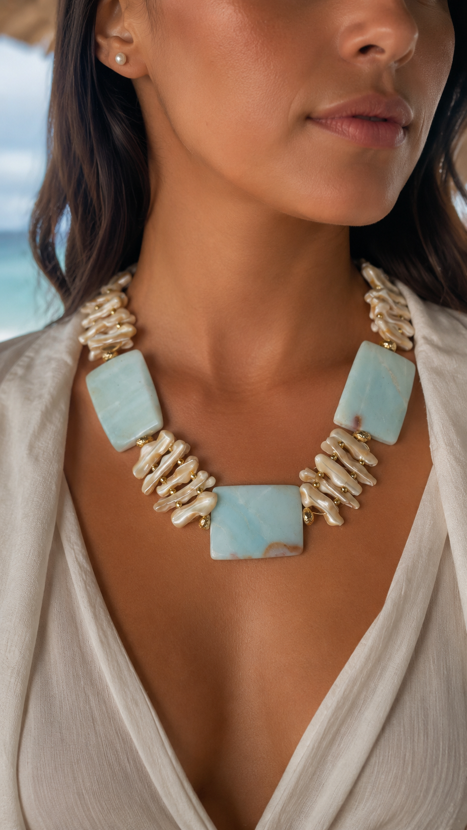 Curú Marfil Necklace