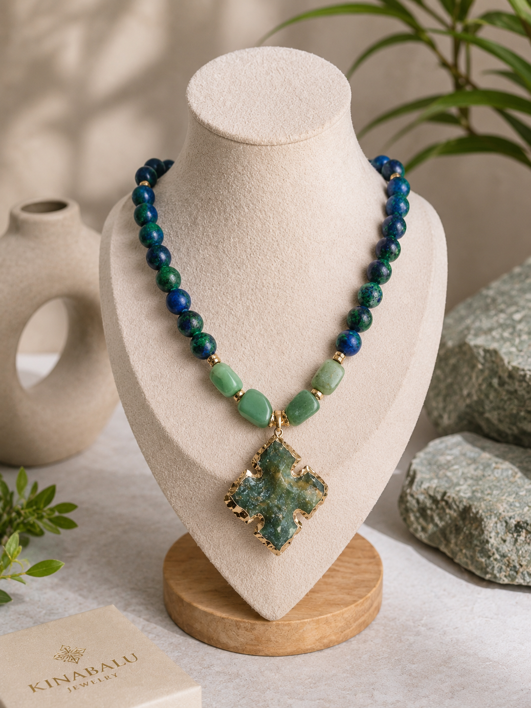 Raíz Sagrada Necklace