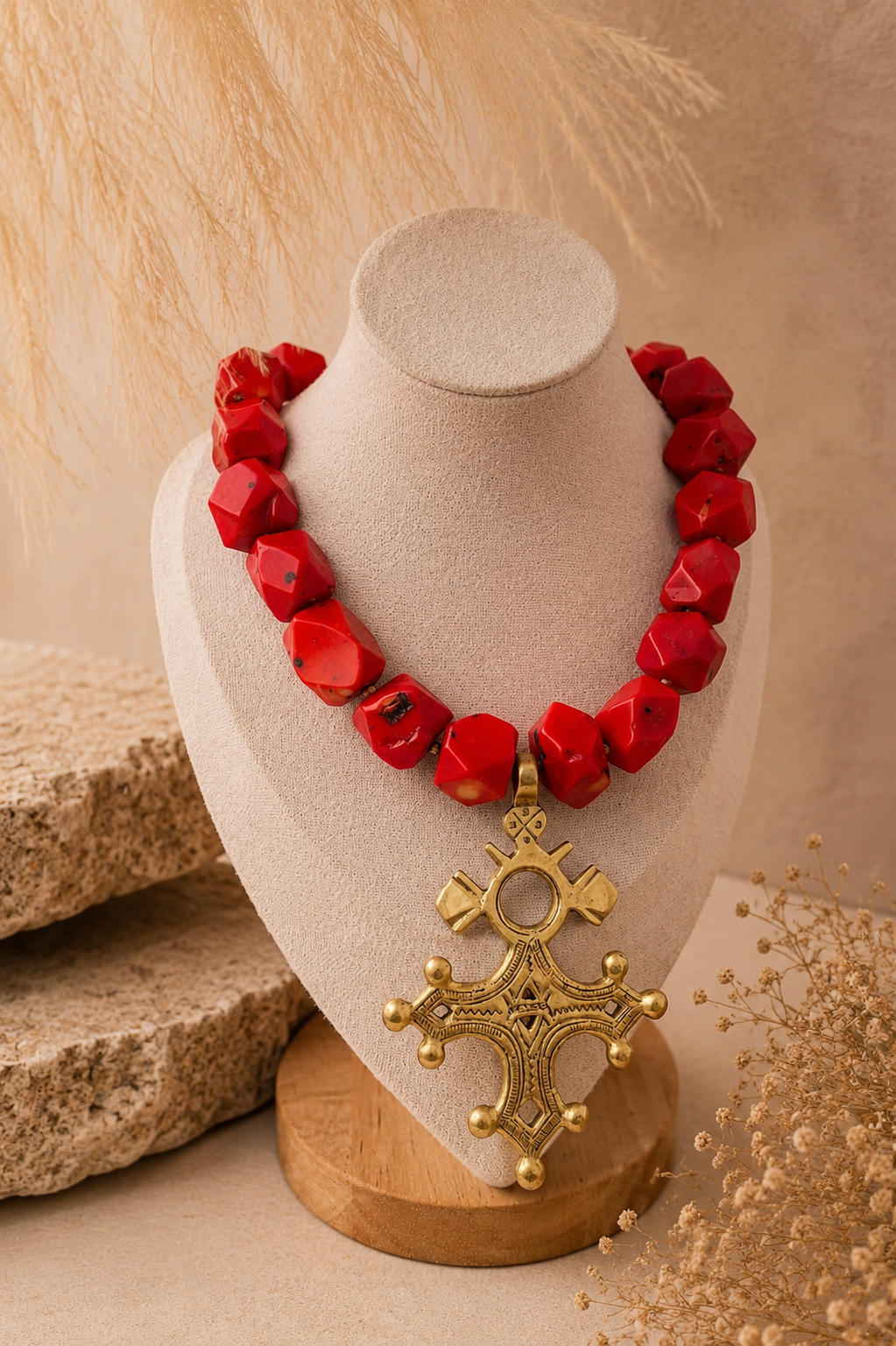 Tawa Coral – Necklace