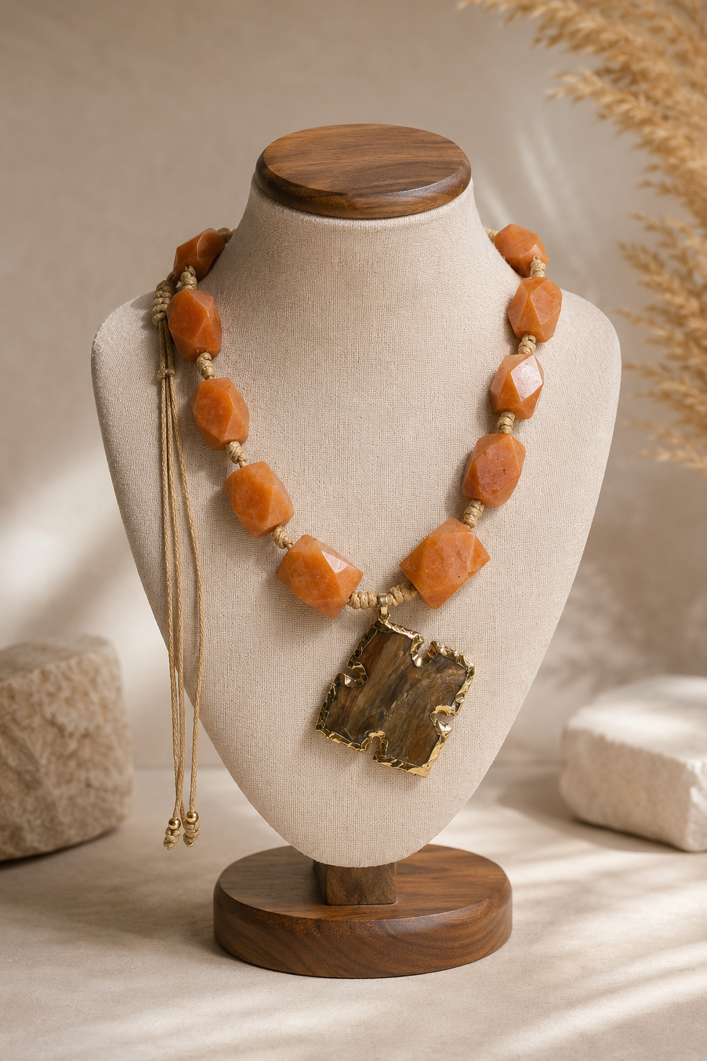 Cruz del Desierto Necklace