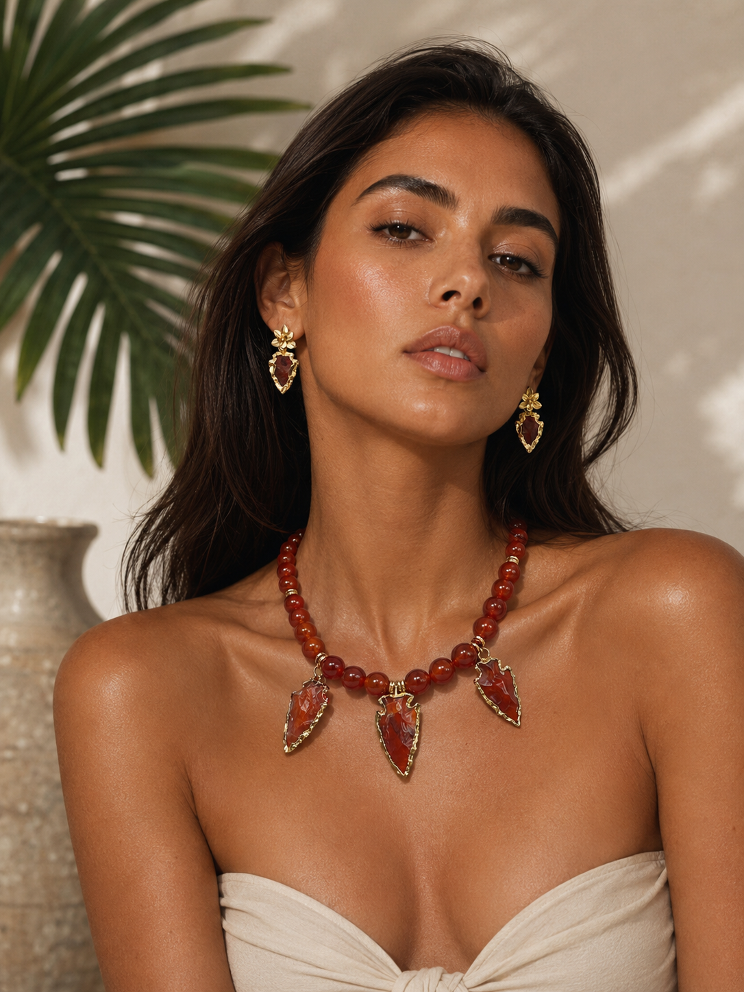 Lanza de la Montaña Necklace