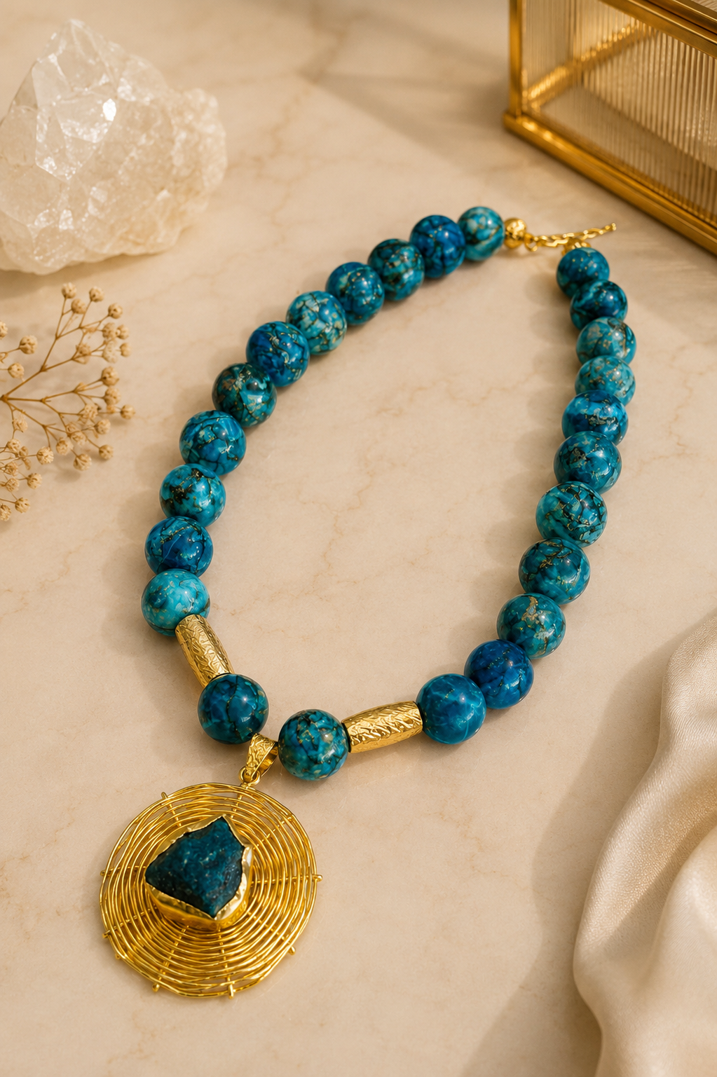 Océano Profundo Necklace