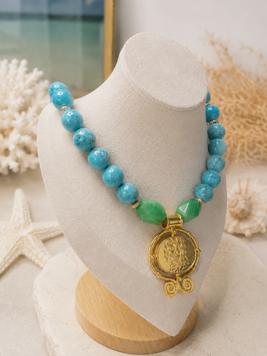 Curú Turquesa Necklace