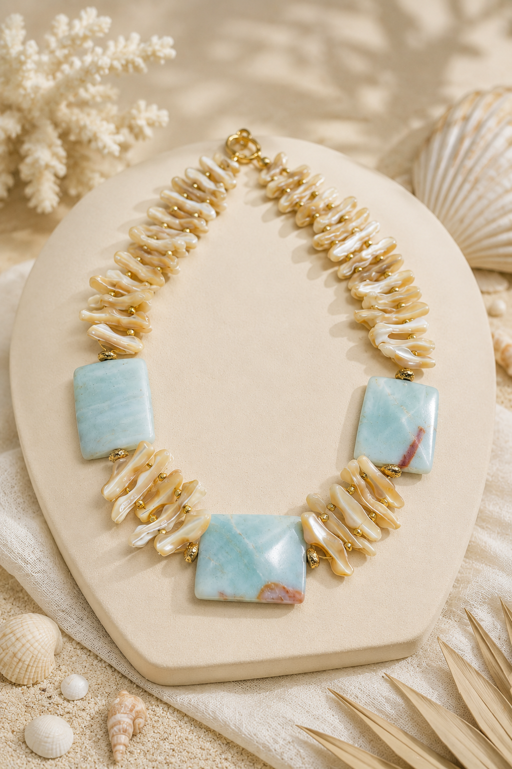 Curú Marfil Necklace