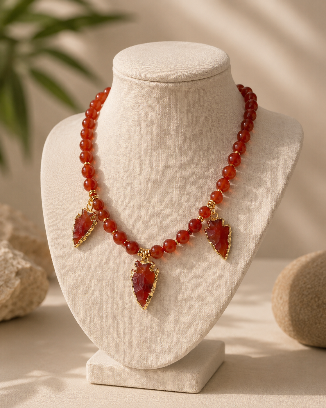 Lanza de la Montaña Necklace