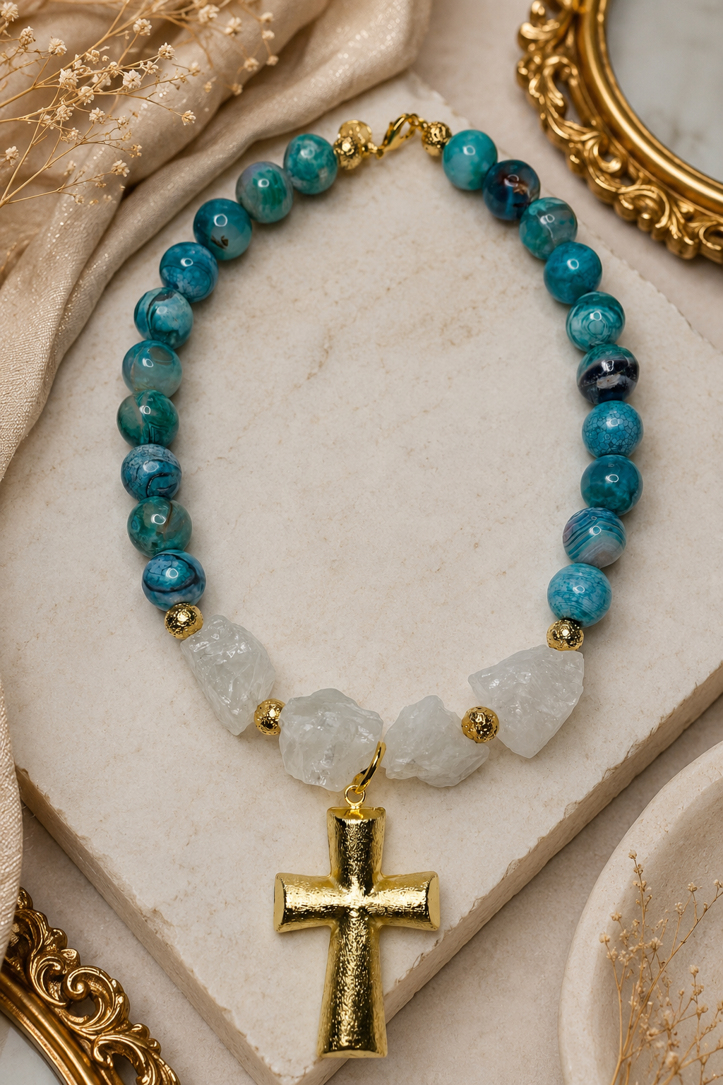 Cruz Celestial Necklace