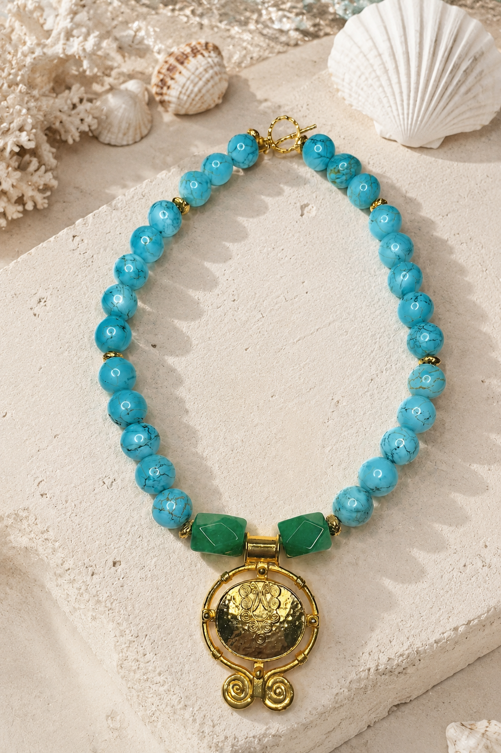 Curú Turquesa Necklace