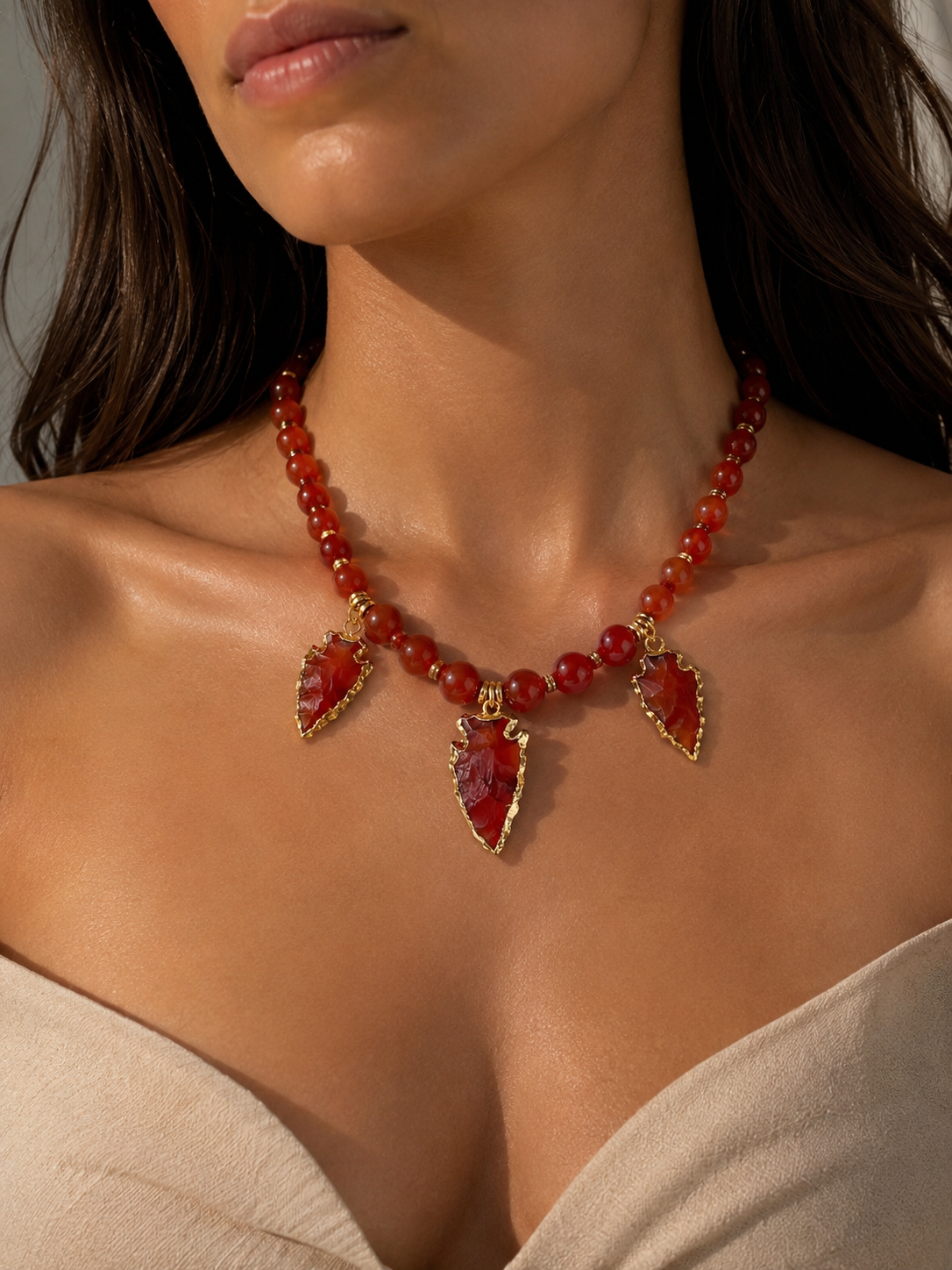 Lanza de la Montaña Necklace
