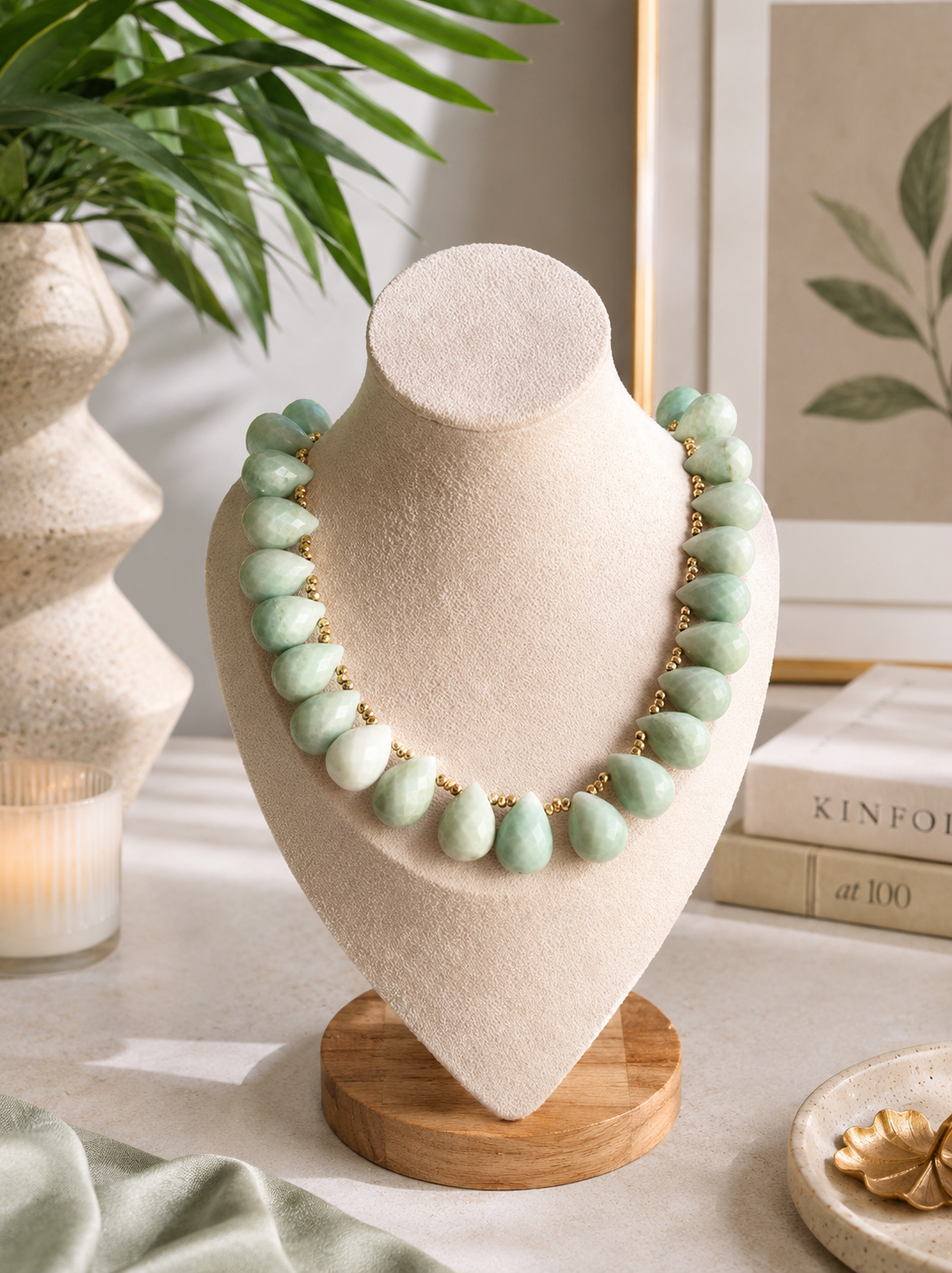 Gotas de Mar Necklace