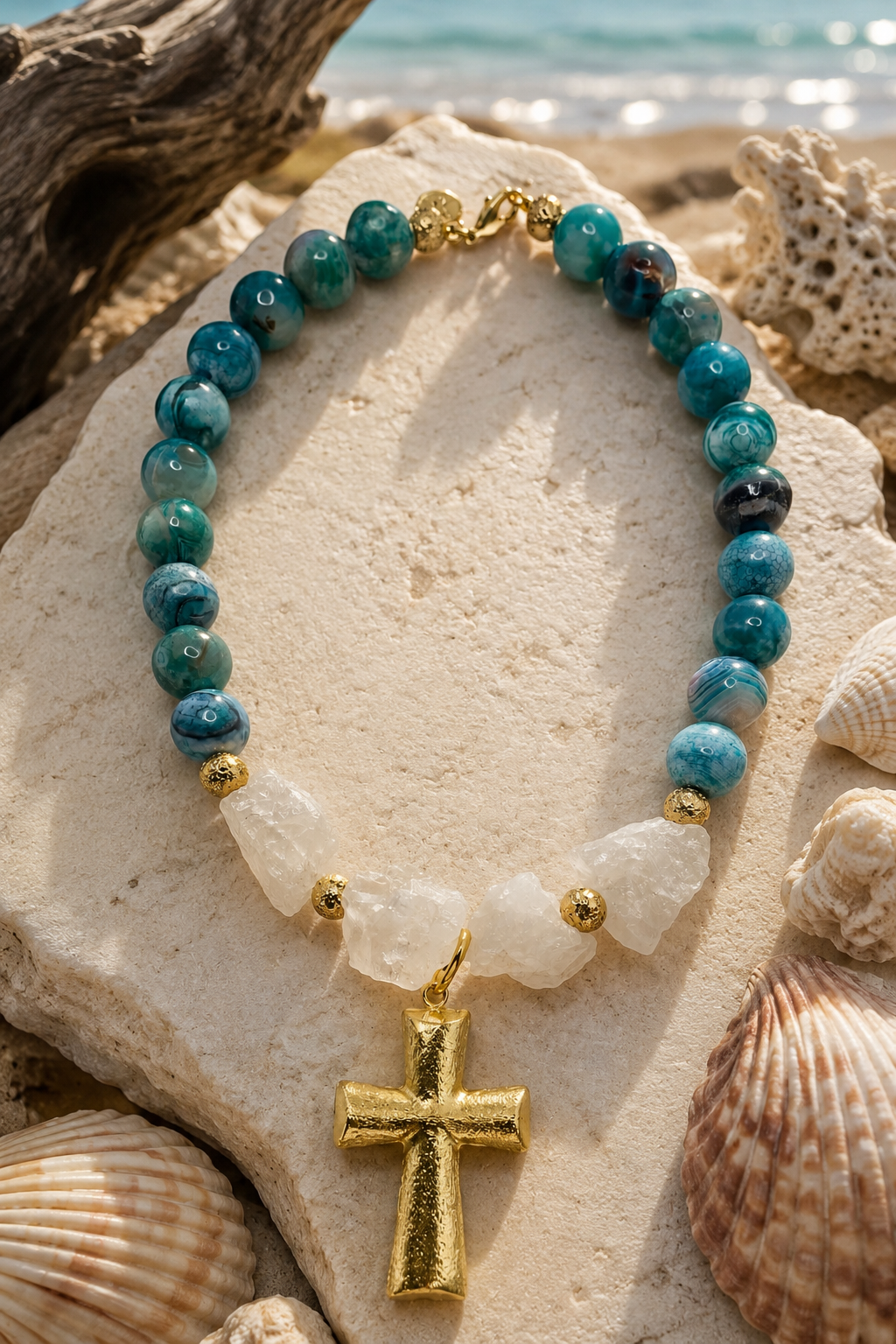 Cruz Celestial Necklace