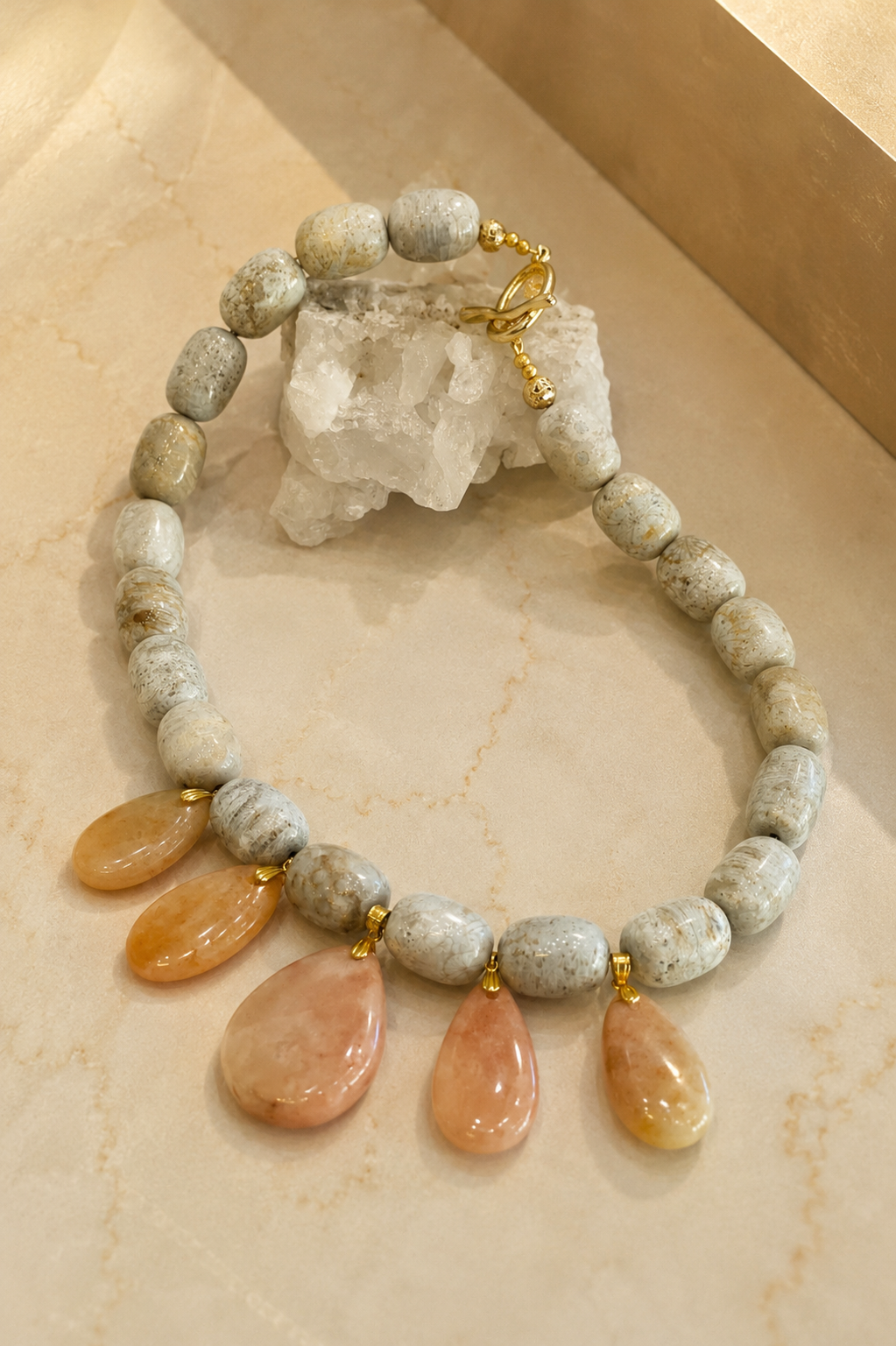 Amanecer de Curú Necklace