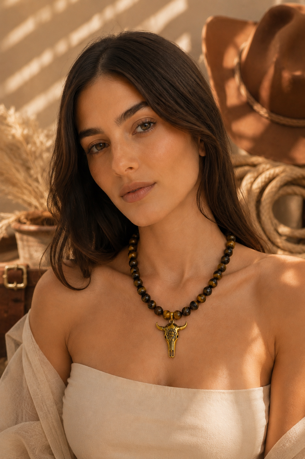 Espíritu Salvaje Necklace