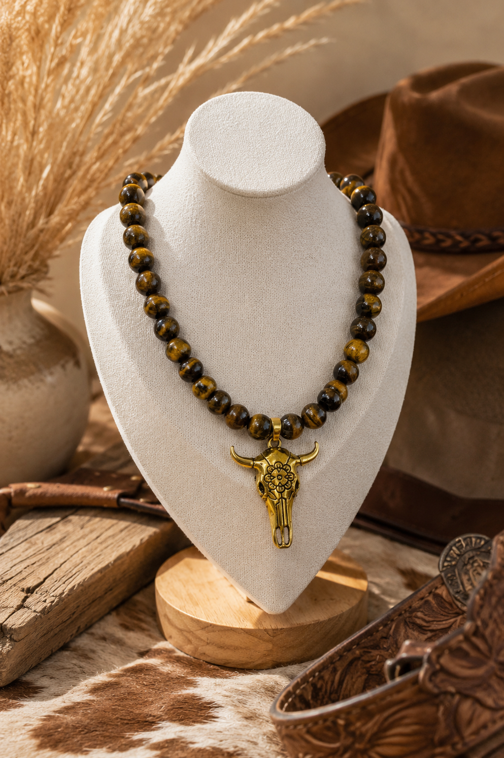 Espíritu Salvaje Necklace