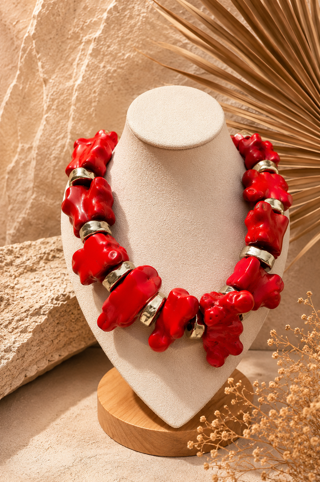 Fuego del Pacífico Necklace