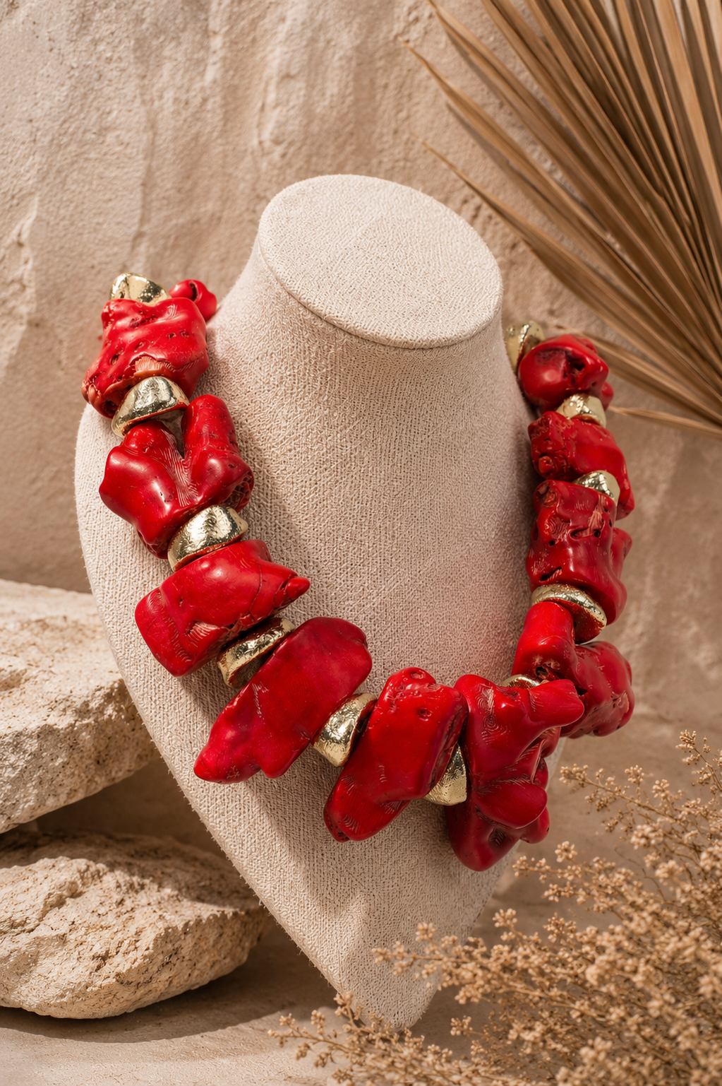 Fuego del Pacífico Necklace
