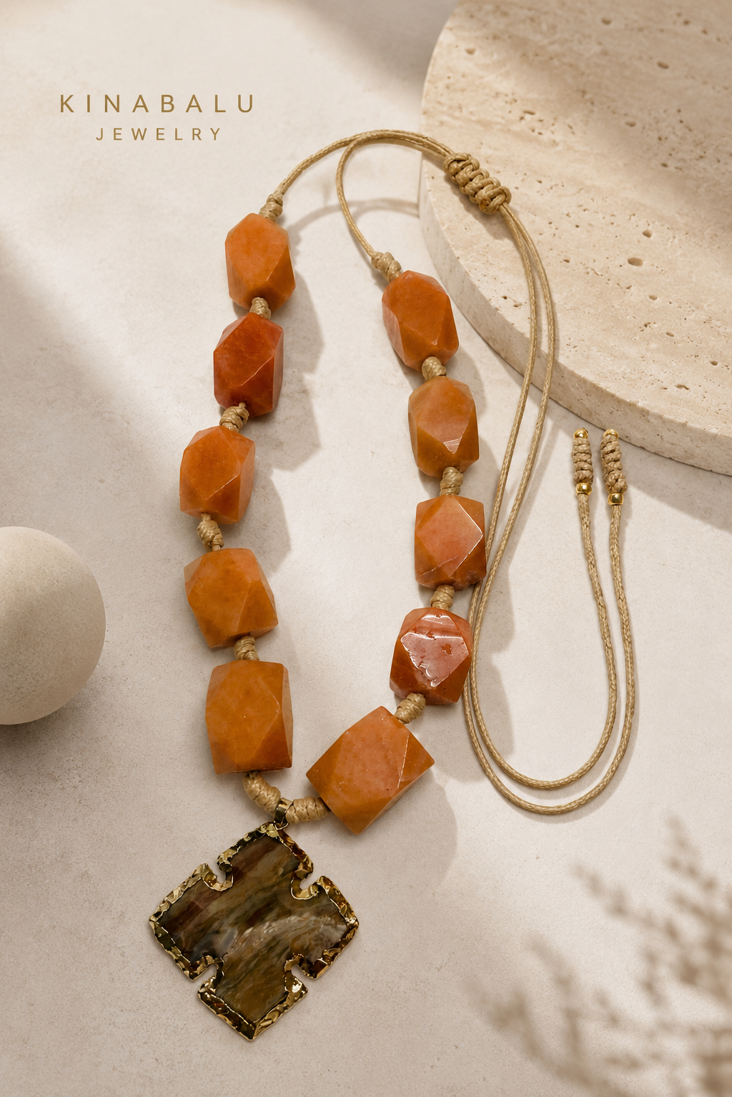 Cruz del Desierto Necklace