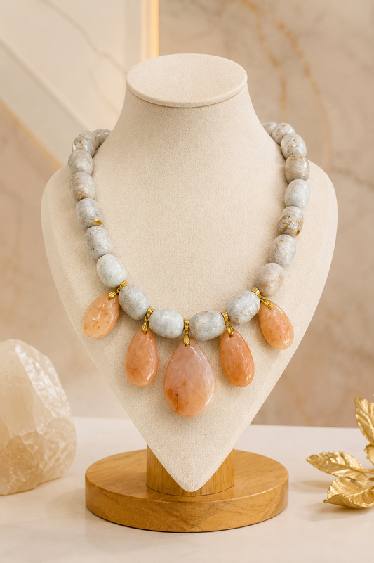 Amanecer de Curú Necklace