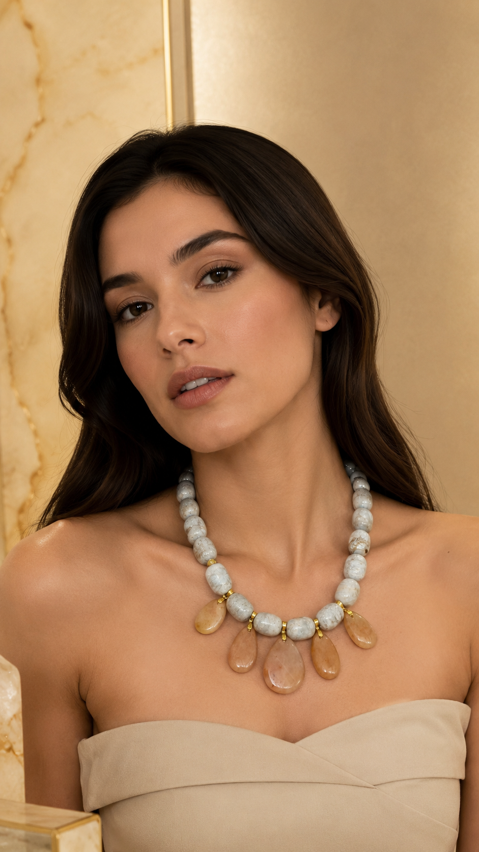 Amanecer de Curú Necklace