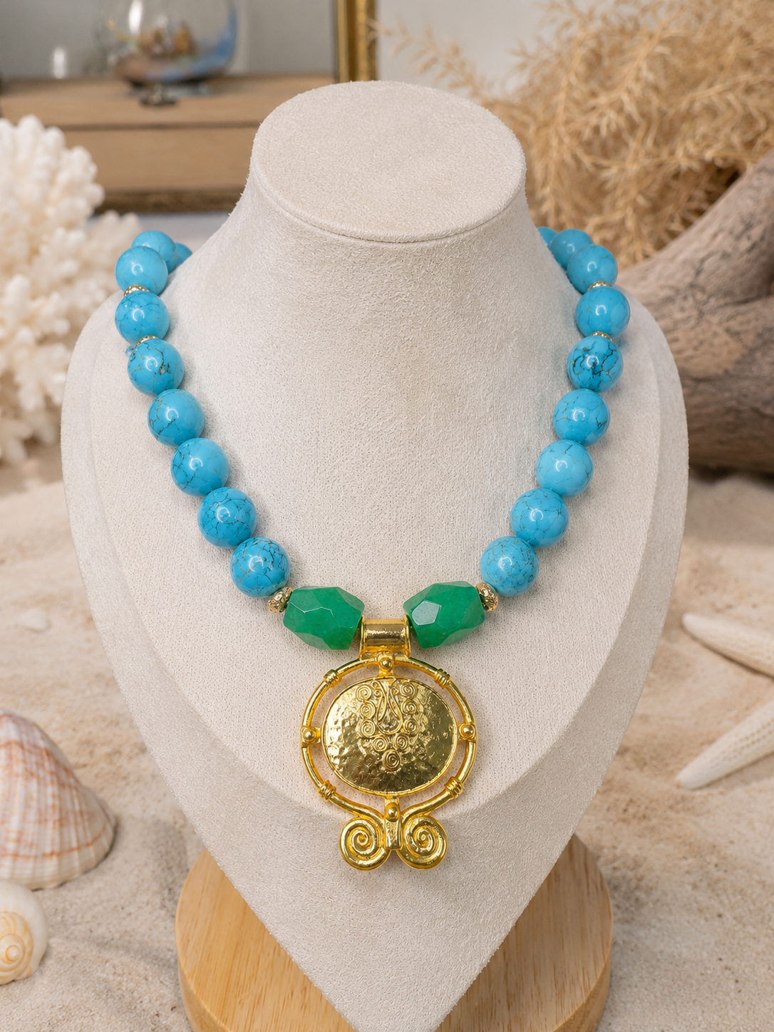 Curú Turquesa Necklace