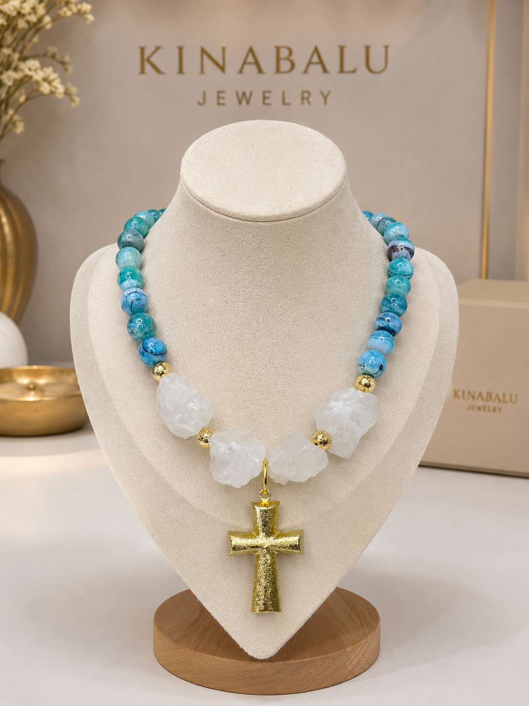 Cruz Celestial Necklace