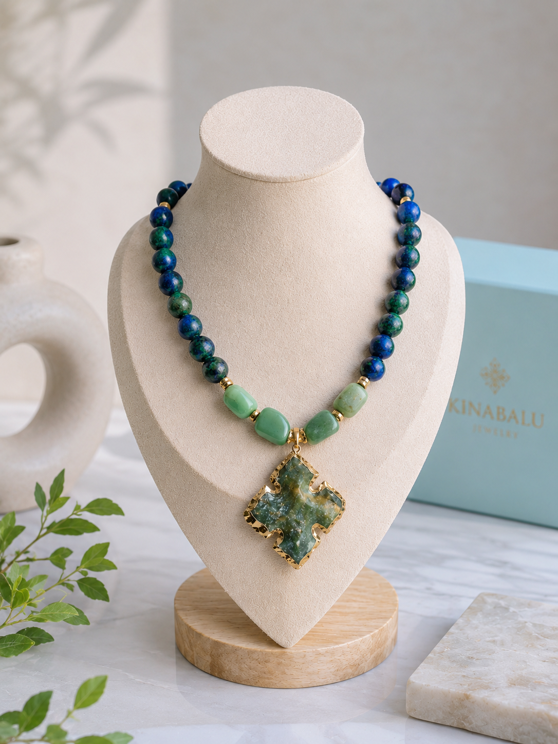 Raíz Sagrada Necklace