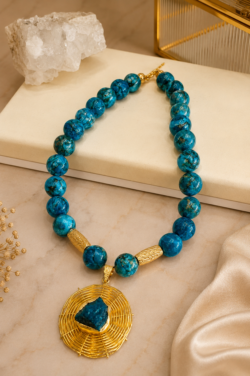Océano Profundo Necklace