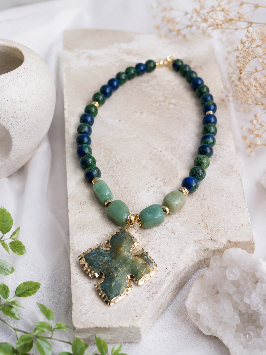 Raíz Sagrada Necklace