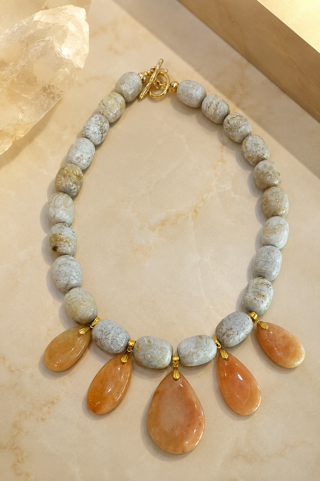 Amanecer de Curú Necklace