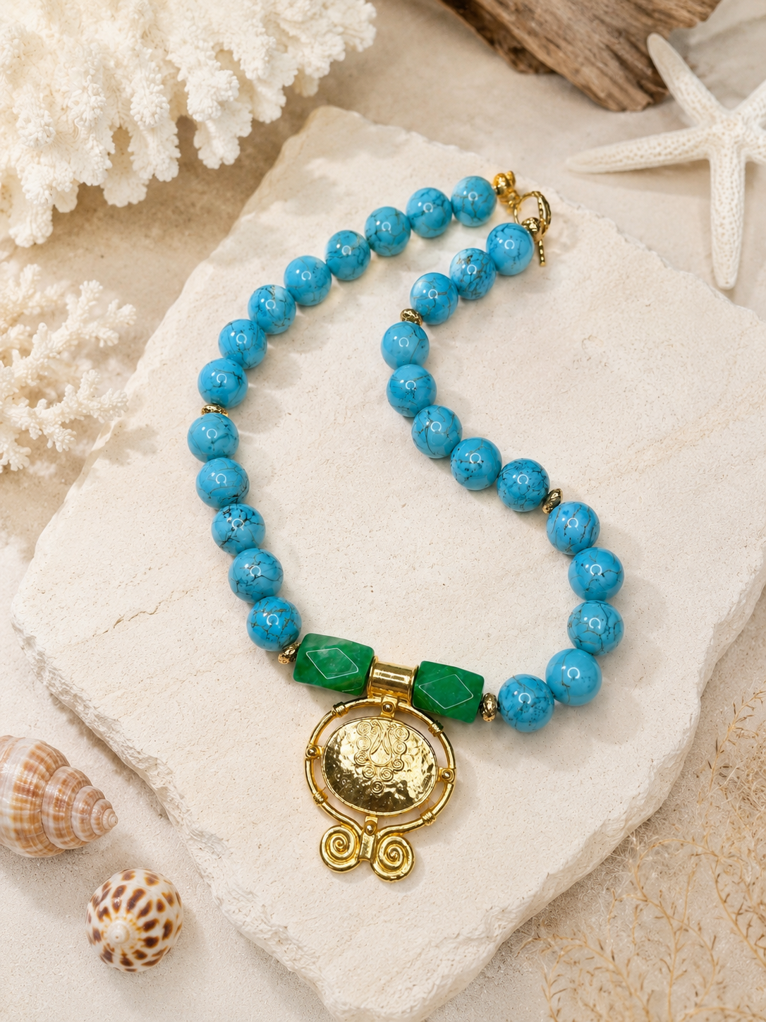 Curú Turquesa Necklace