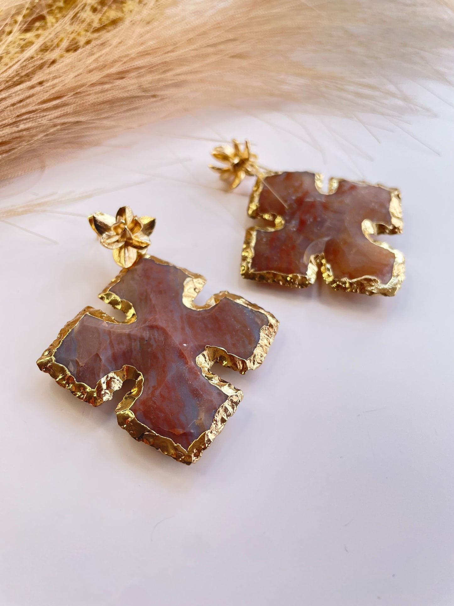 Aretes "Tierra Roja"