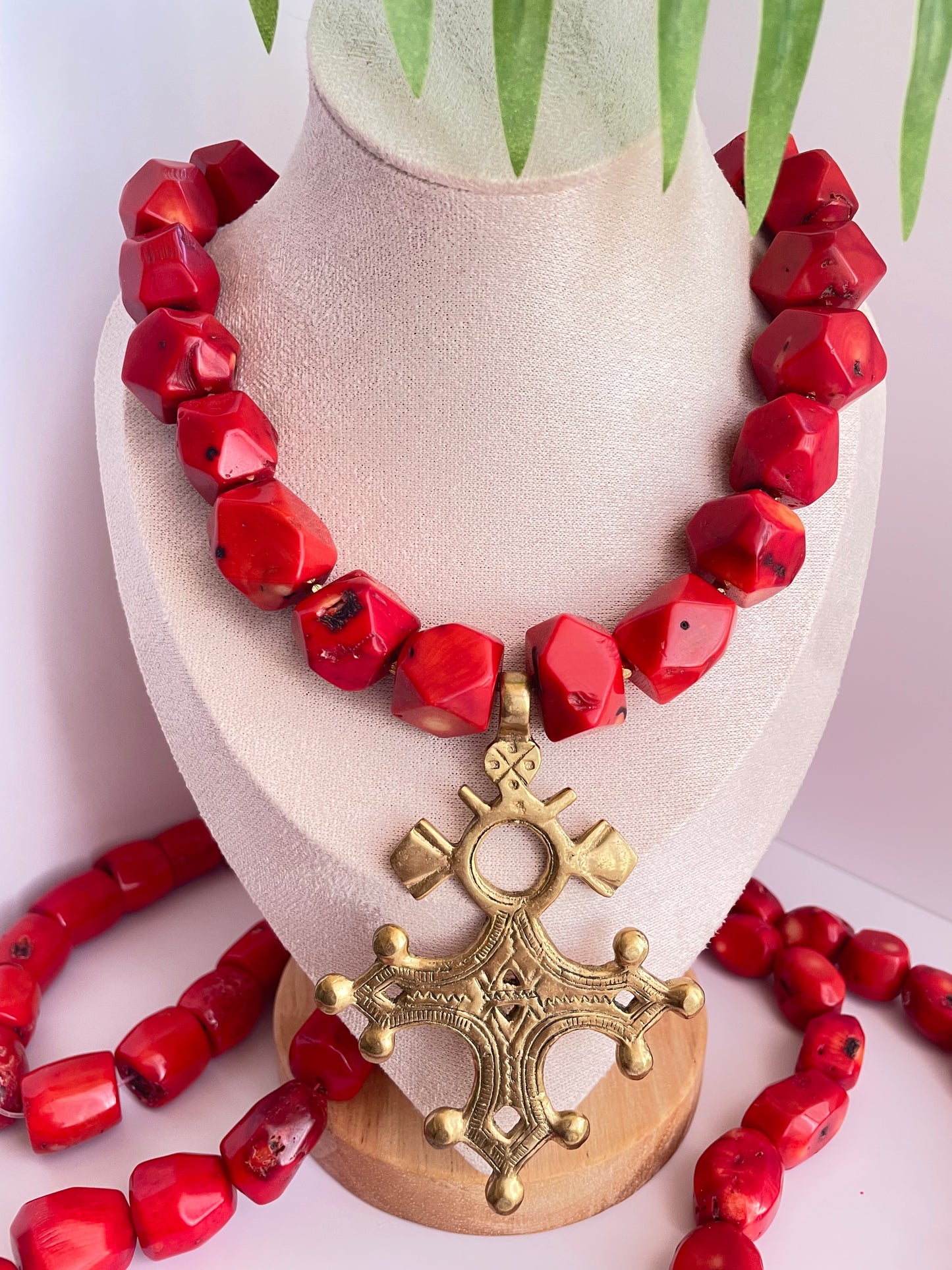 Tawa Coral – Necklace