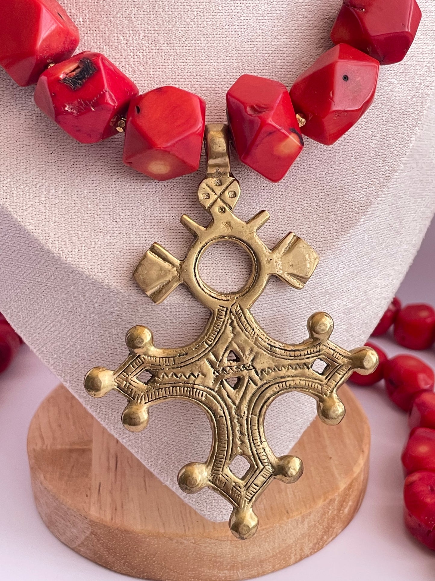 Tawa Coral – Necklace