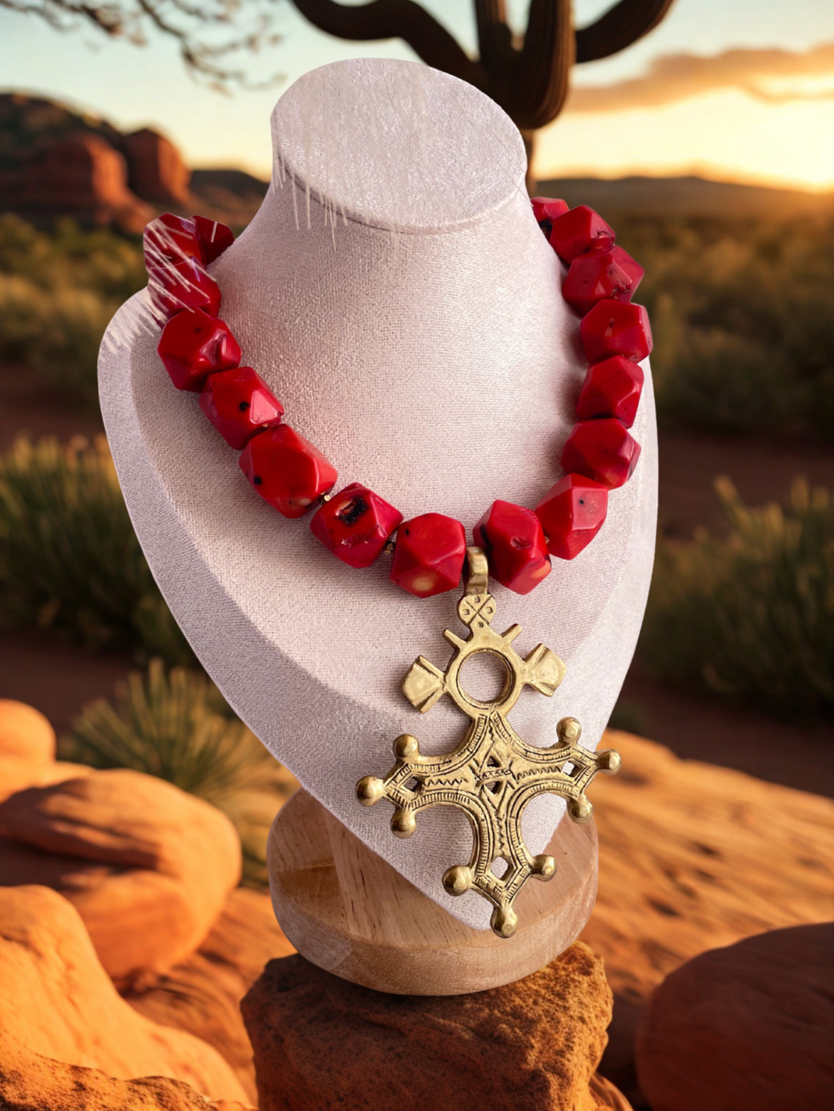 Tawa Coral – Necklace