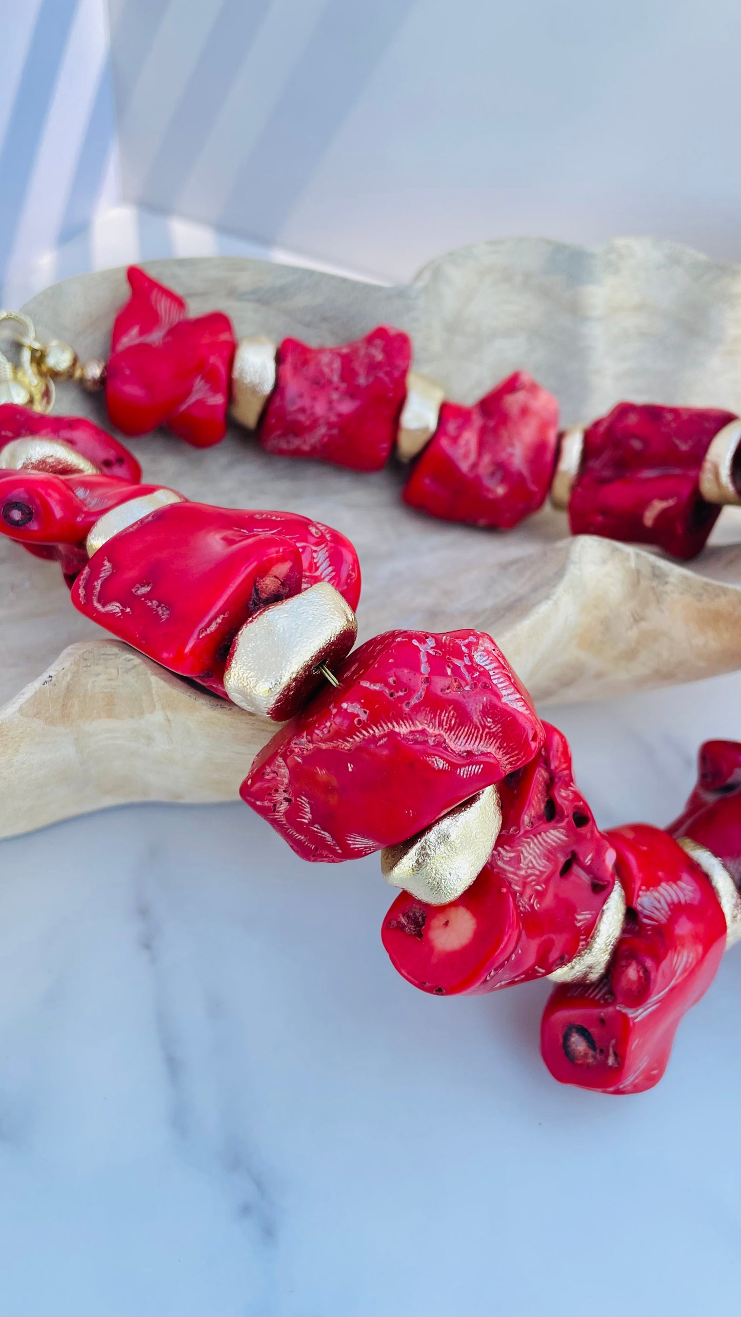 Fuego del Pacífico Necklace