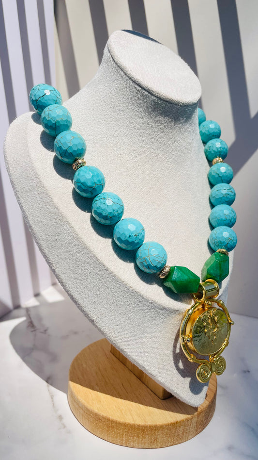 Curú Turquesa Necklace